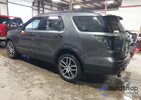 2017 Ford Explorer Sport из США, поврежденный, VIN 1FM5K8GT8HGC53743